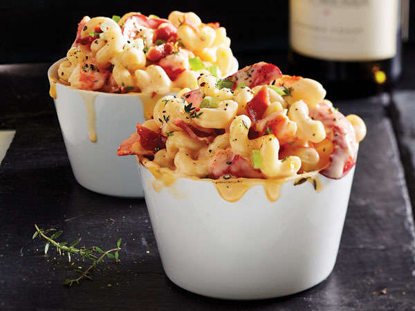 recipe for seafood mac and cheese