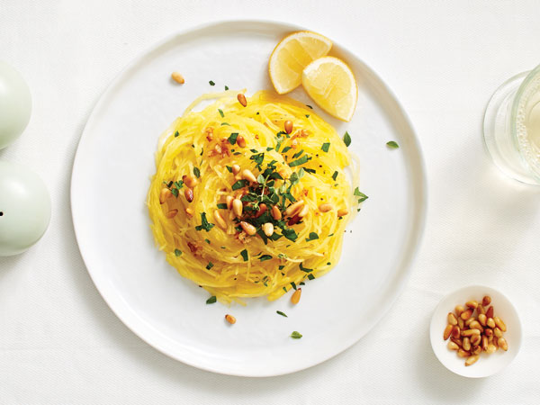 Garlic and Herb Spaghetti Squash-image