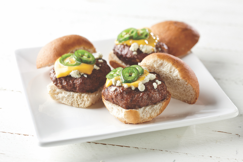 Peaky Sliders  The popular game day food from the US is very