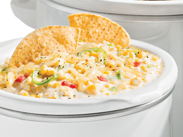 Slow Cooker Spicy Corn Dip | Hy-Vee