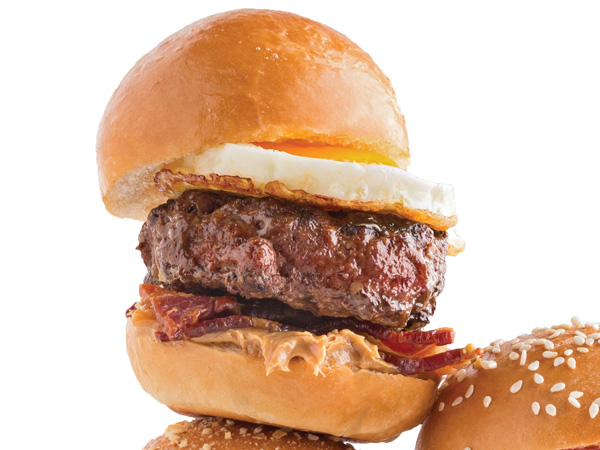 Peaky Sliders  The popular game day food from the US is very different  from the endless burger options everyone knows. It rules out the fear of  making a bad choice by