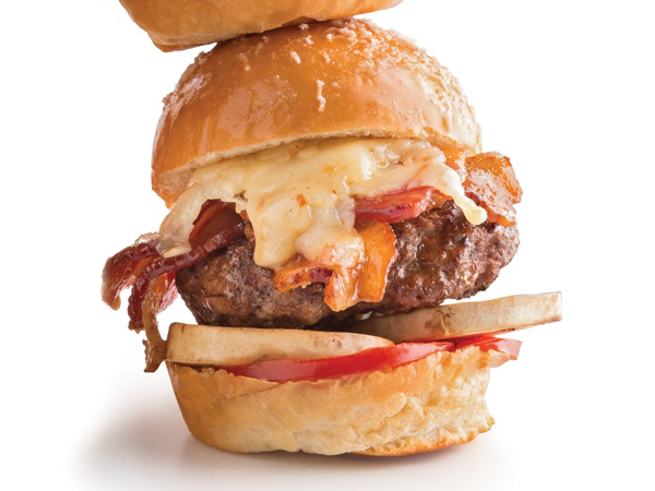 Peaky Sliders  The popular game day food from the US is very different  from the endless burger options everyone knows. It rules out the fear of  making a bad choice by