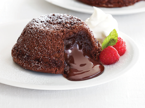 The Best Chocolate Lava Cakes Recipe | Food Network Kitchen | Food Network