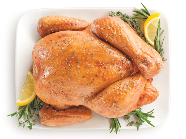 Instant Pot Lemon-Pepper Chicken  |  Hy-Vee