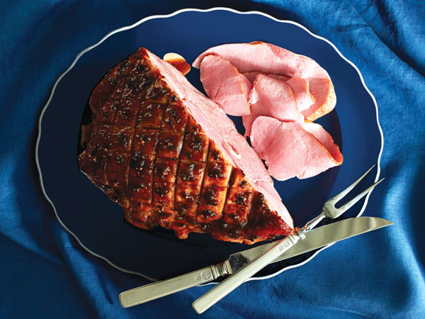 Citrus Glazed Holiday Ham – Catherine's Plates