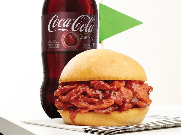 Pulled pork shop coca cola