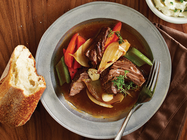 Martha's Vineyard Magazine  Spanish Pot Roast with Roasted Roots