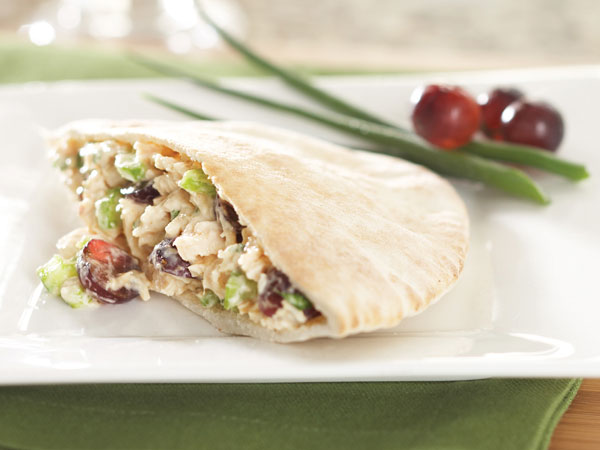 Fried Chicken Pitas Hy Vee