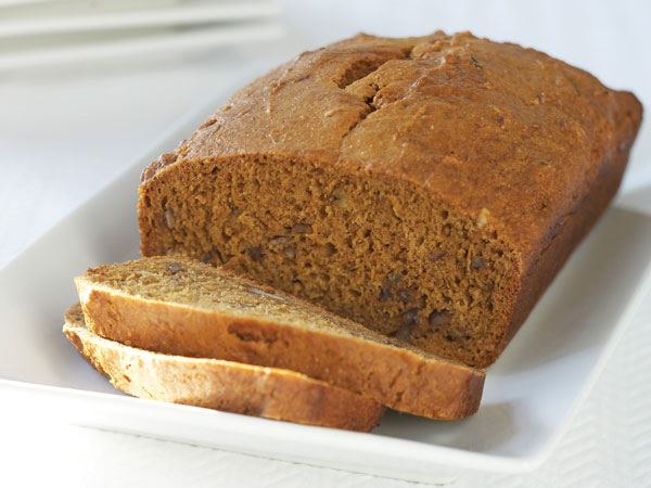 Pumpkin Flax Bread Hy Vee