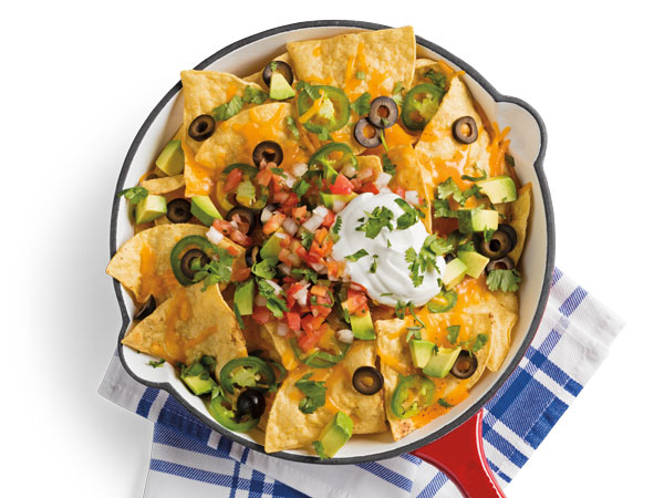 SKILLET NACHOS