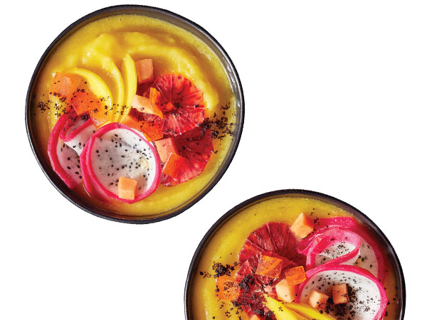 Tropical Energy Smoothie Bowls  |  Hy-Vee