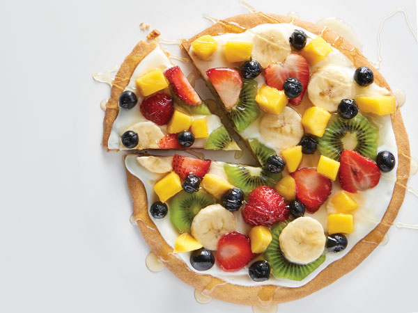 Fab Fruit Pizzas Hy Vee