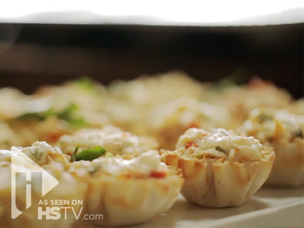 Crab Phyllo Cups Recipe: How to Make It