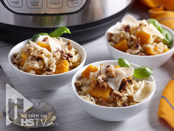 Vegan butternut squash risotto instant online pot