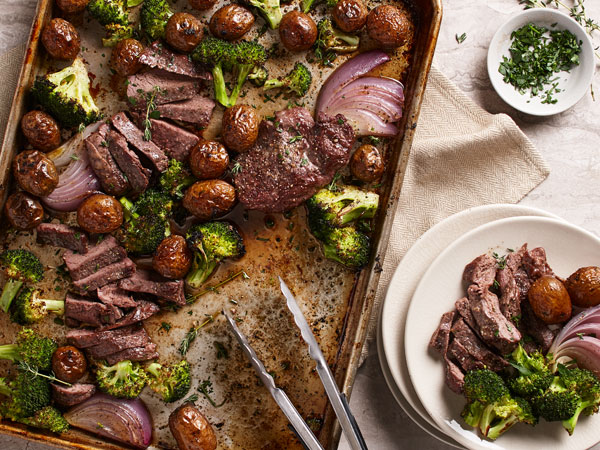 Foil-Pack Sausage and Summer Veggies | Hy-Vee
