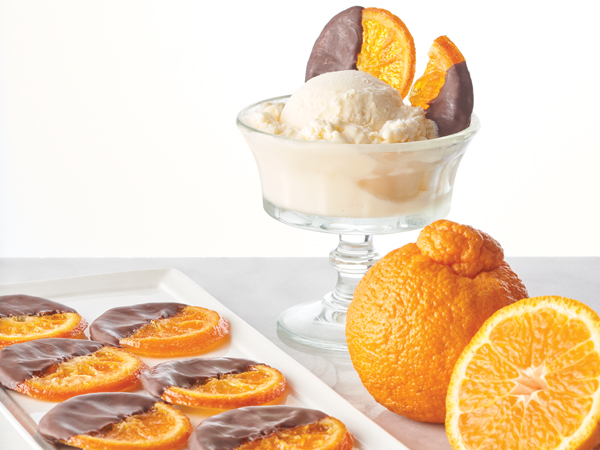 Candied Mandarin Oranges