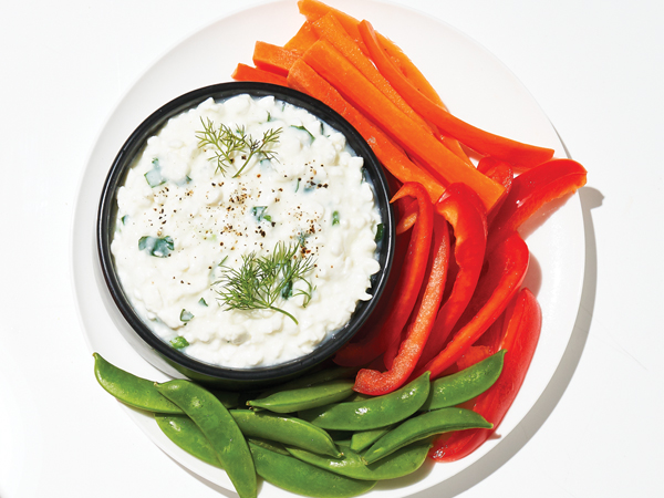 Cottage Cheese Veggie Dip Hy Vee