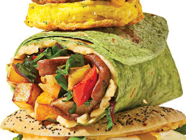 Southwest Breakfast Burrito - FeelGoodFoodie