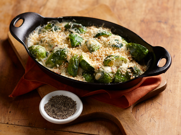 Brussels Sprouts Gratin Hy Vee