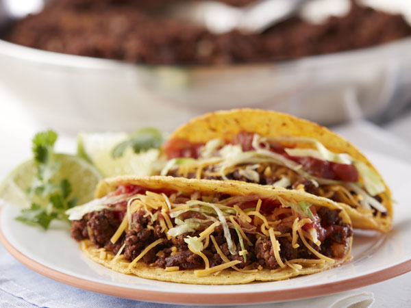 Quick & Easy recipe for Taco Ground Beef - Hip Hip Gourmet