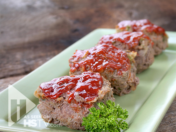 Mini Lasagna Meatloaves + More Healthy Muffin-Pan Meatloaf Recipes