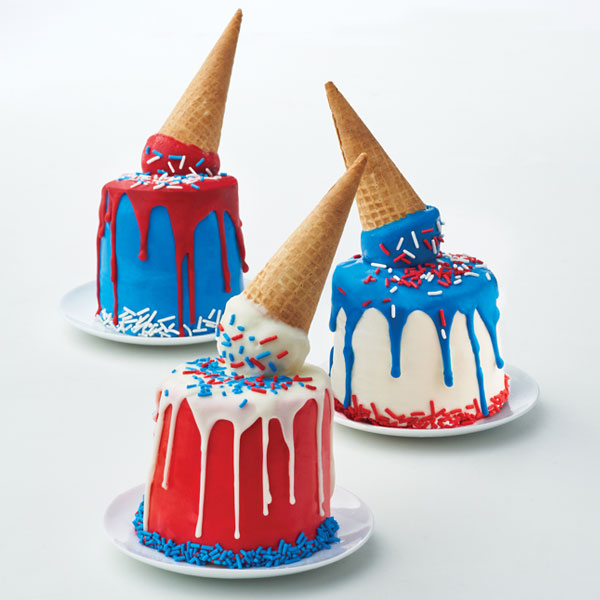 Chocolate Cone Cake | Chocolate cake decoration, Cake, Cake decorating  frosting