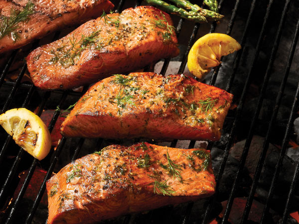 5 Grilling Techniques to Keep Your Salmon from Sticking | Hy-Vee
