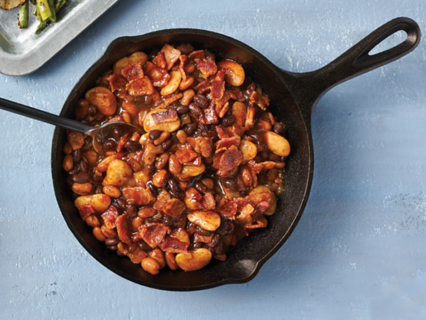 Three-Bean and Bacon Baked Beans  |  Hy-Vee