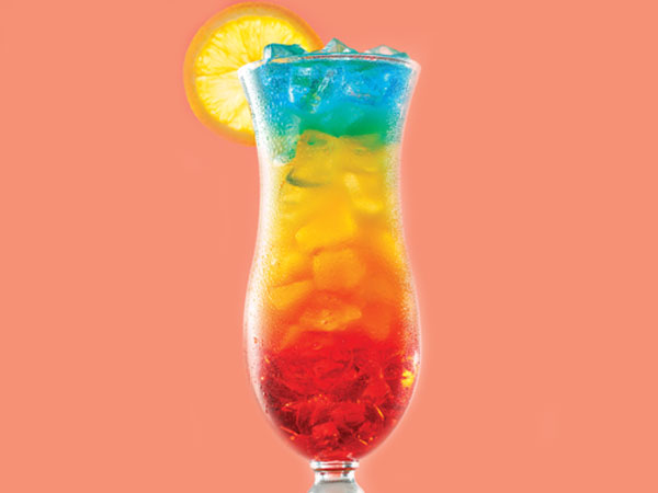 How to make Tower Color Cocktail Drink 