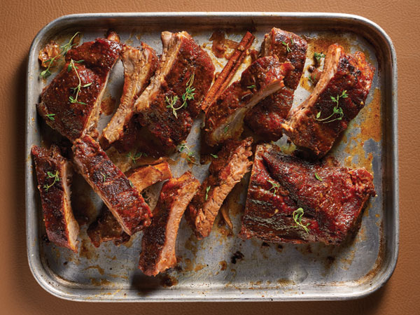 Baby back outlet spare ribs