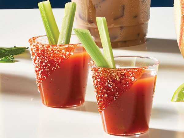 Bloody Mary Recipe Glass Set Of Two