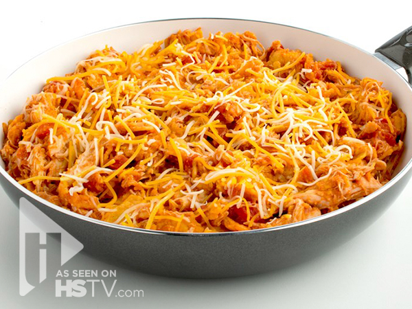Chicken Enchilada Skillet-image