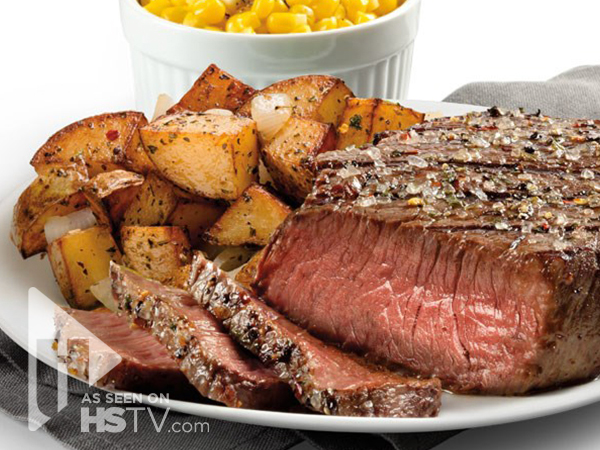 Perfectly Grilled Sirloin Steak Recipe