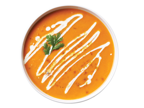 15-Minute Pumpkin Soup | Hy-Vee