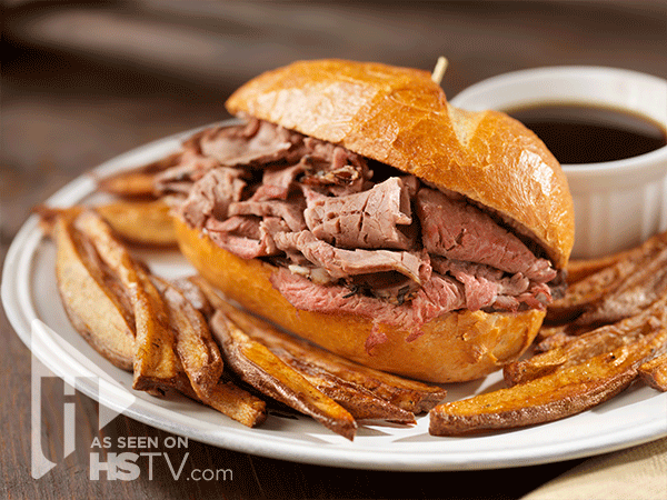 Classic French Dip Sandwiches-image