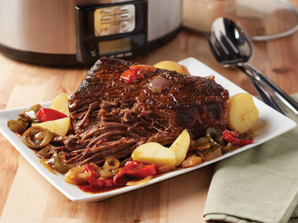 Crock-Pot Classic Original Slow Cooker  Hy-Vee Aisles Online Grocery  Shopping