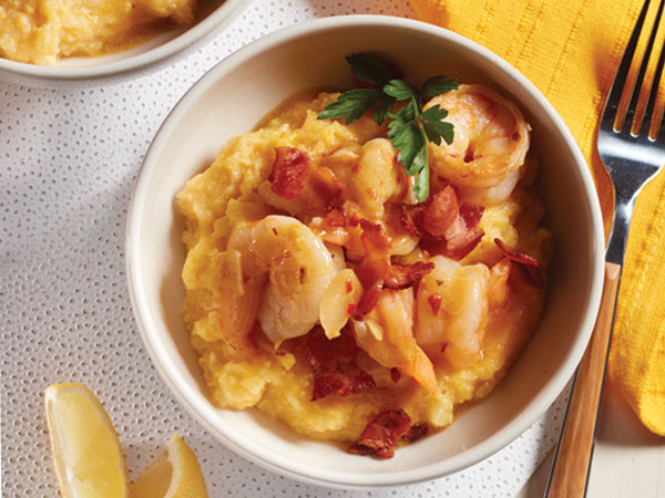 Bacon-Shrimp and Grits-image