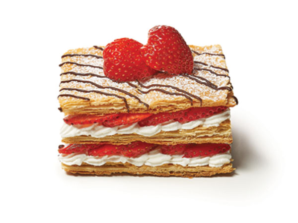 Simple Berry Napoleons-image