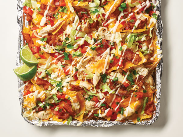 Dinner Chicken Nachos - Margaret Holmes