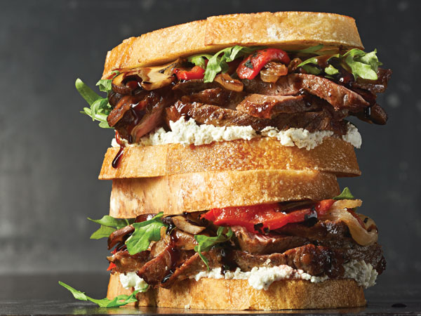 Steakhouse Ribeye Sandwiches | Hy-Vee