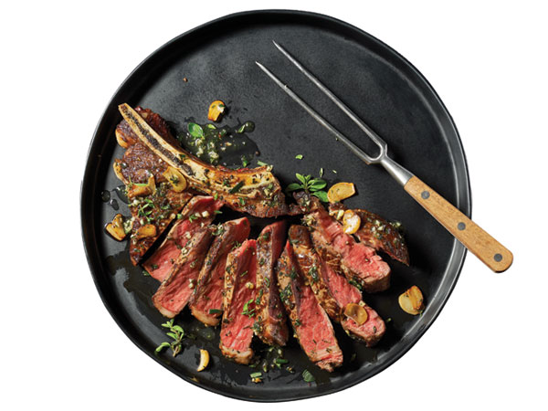 Grilled Flank Steak with Dry Rub - A Cedar Spoon