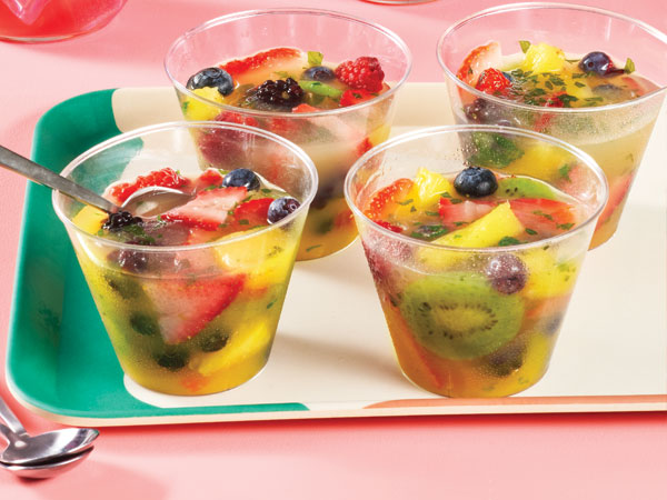 DIY Fresh Fruit Cups (made in 5 minutes)