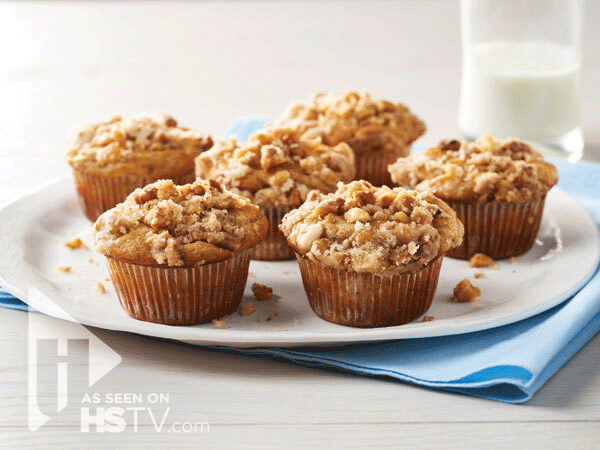 Apple Pie Muffins Recipe (with Thrive Life Food Storage) - Home and Kind