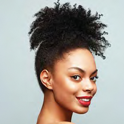 Pineapple Hair: How to Get a Pineapple Updo for Natural Hair | All Things  Hair US
