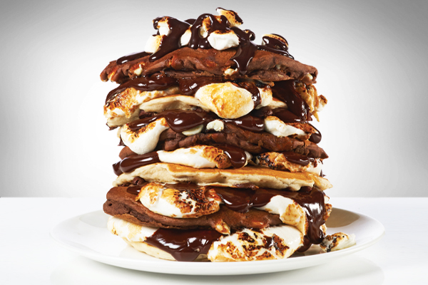 S'Mores Pancakes | Hy-Vee