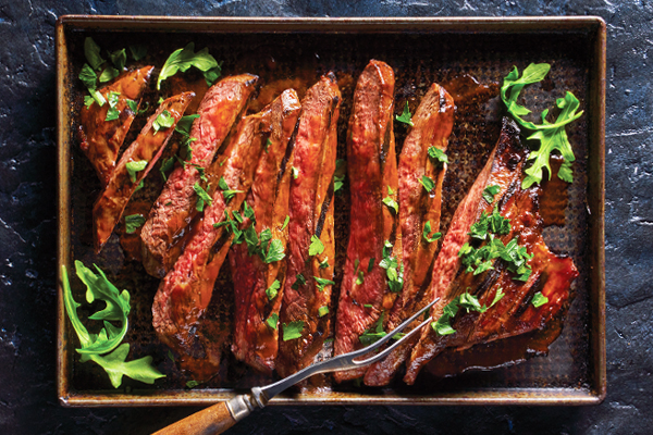 Brazilian Grilled Flank Steak