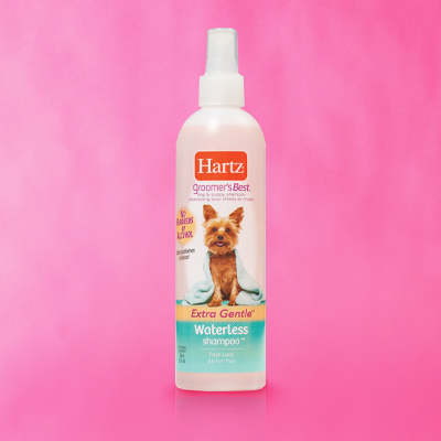 hartz waterless shampoo