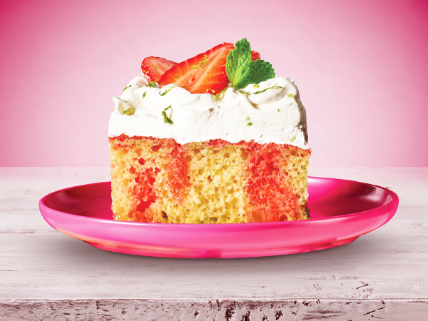 Strawberry Daiquiri Poke Cake  |  Hy-Vee