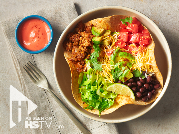 Taco Salad Bowls