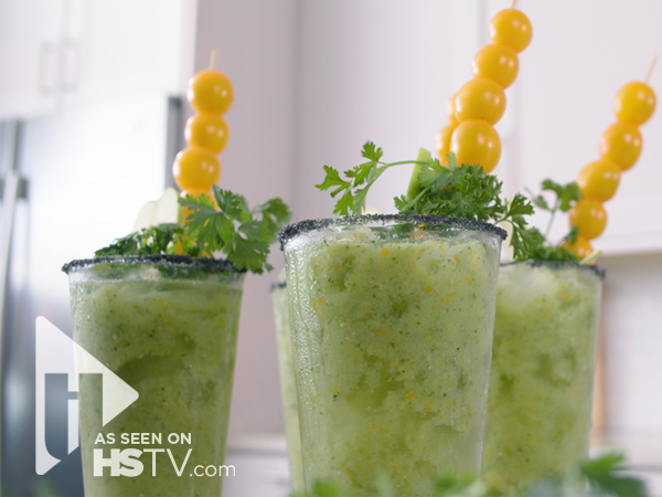 Green Bloody Mary (Tomatillo Bloody Mary Mix)